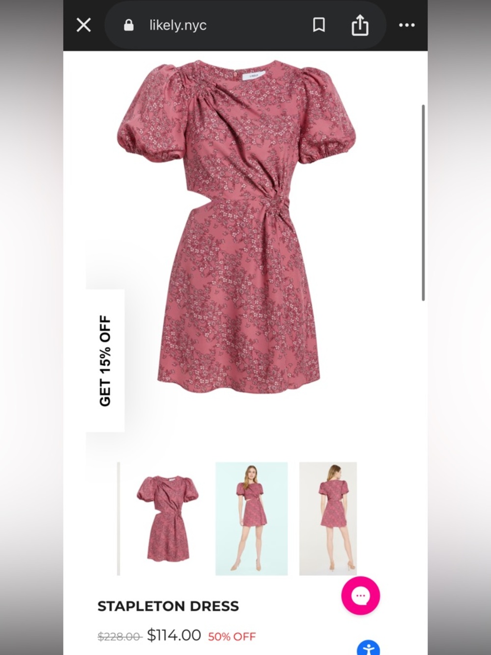 Stapleton Dress - Picture 4 of 4